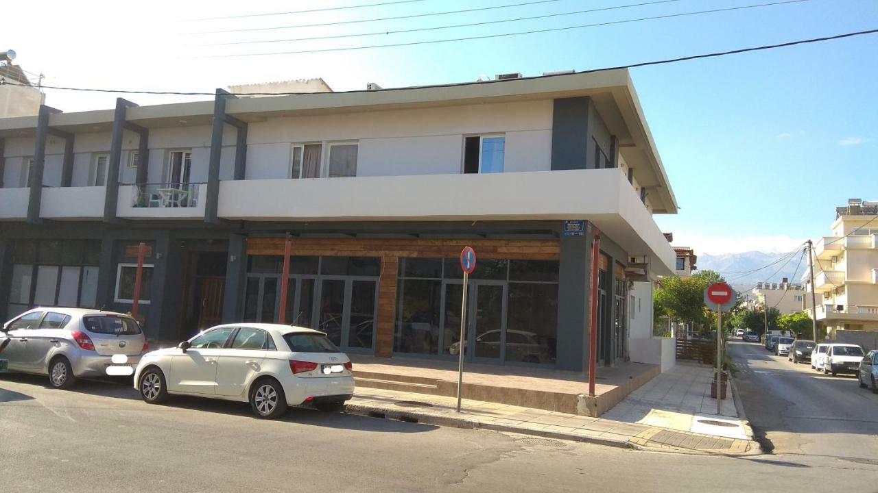 Poppy Beloni Lejlighedshotel Chania  Eksteriør billede